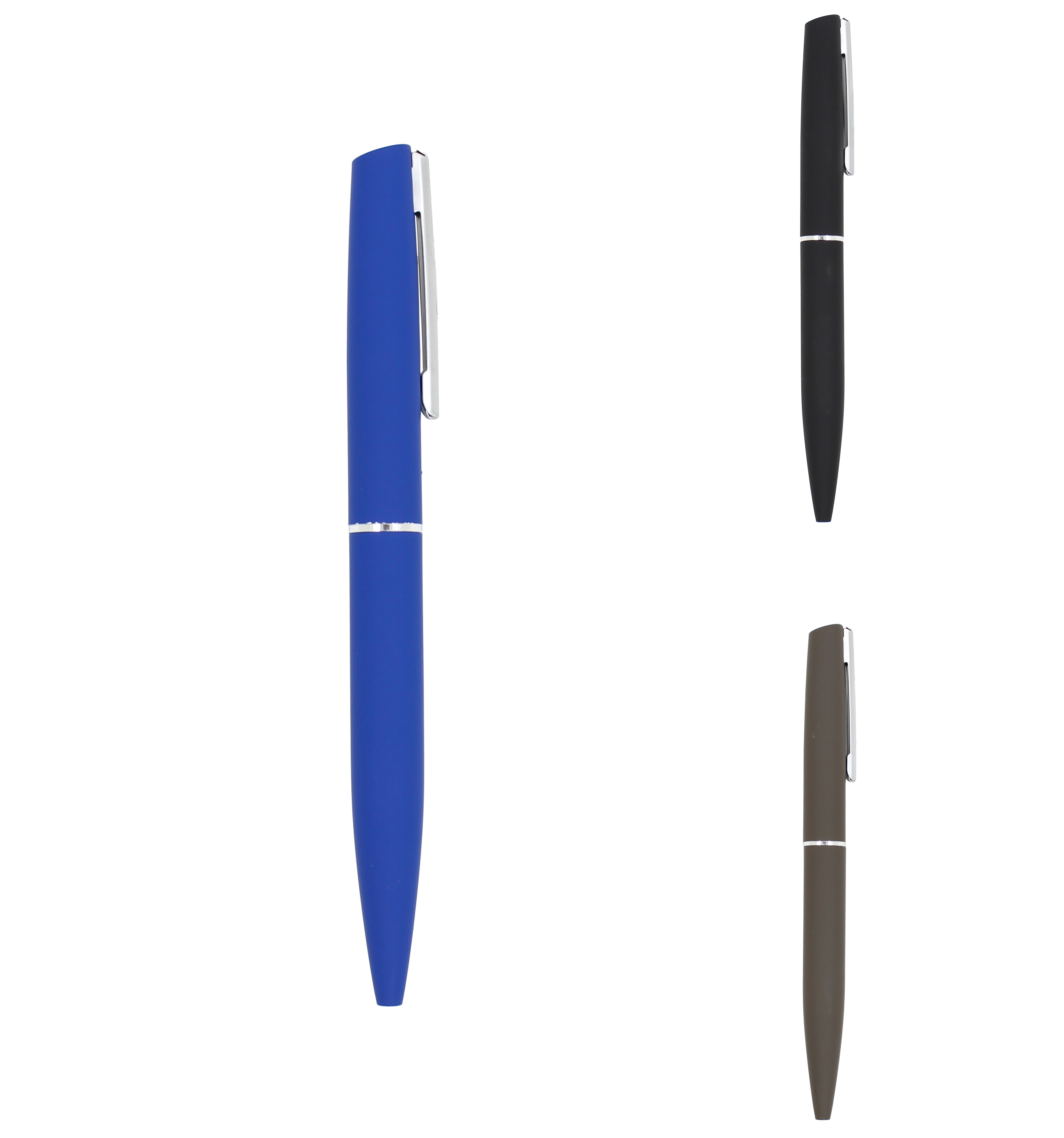 POSH - Rubber Finish Metal Pen